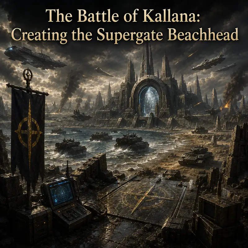 The Battle of Kallana: Creating the Supergate Beachhead