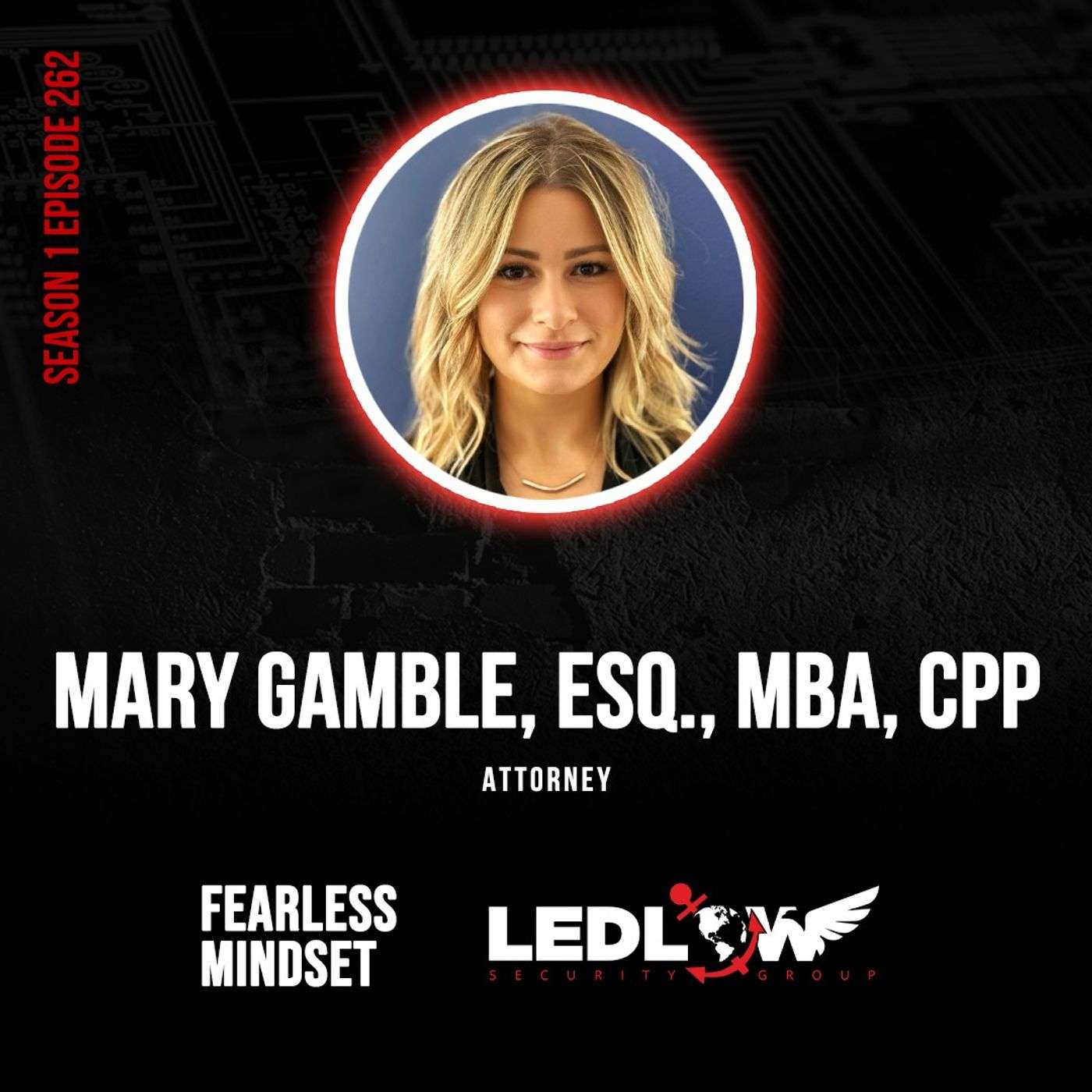 Episode 262 - Why More Lawyers Are Jumping Into Security (Mary Gamble’s Story) Episode 262 - Why More Lawyers Are Jumping Into Security (Mary Gamble’s Story)