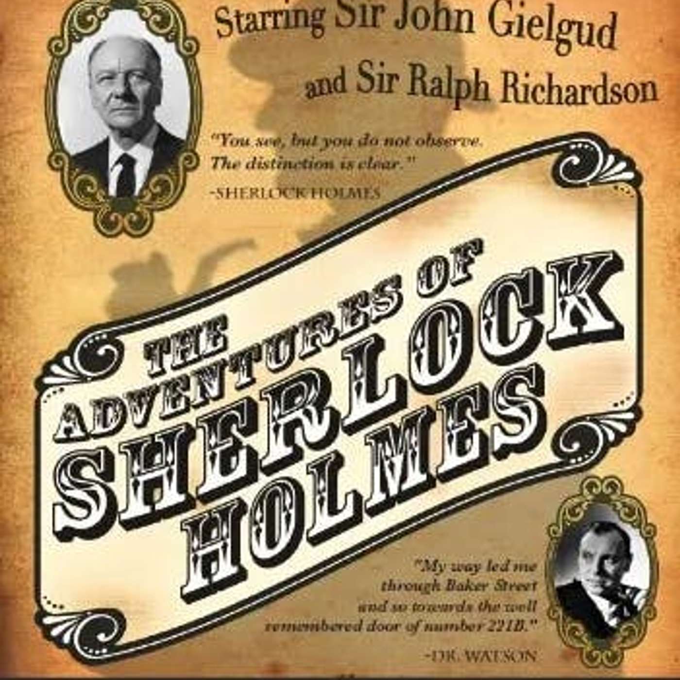 Mutual Presents: Thursday Thrillers- Sherlock Holmes #6.15 episode artwork