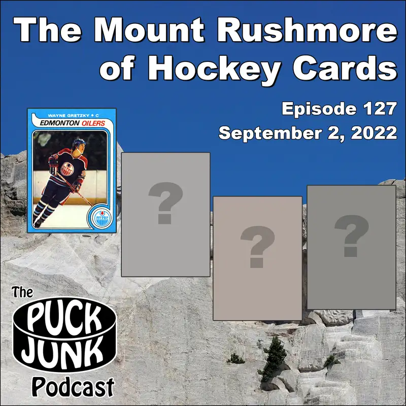 The Mount Rushmore of Hockey Cards