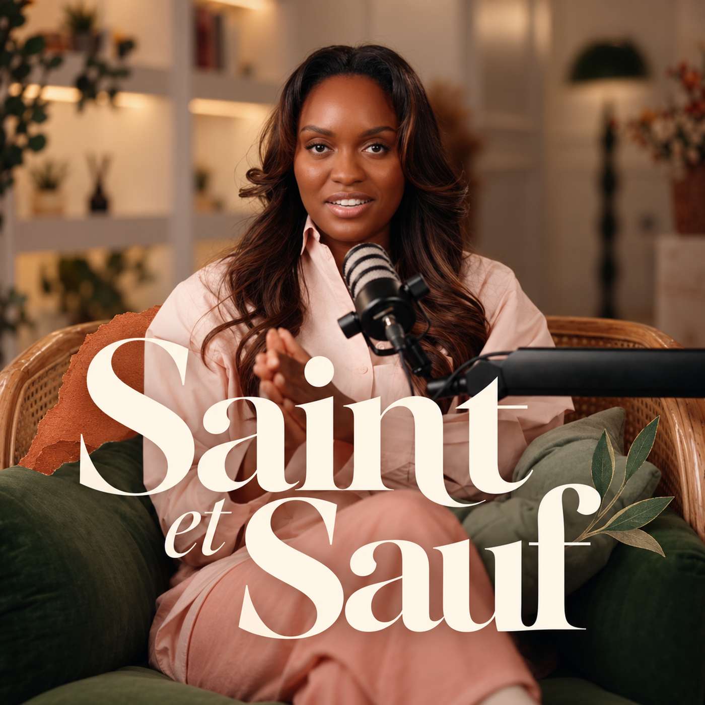 Logo of the podcast Saint et Sauf Podcast Saint et Sauf