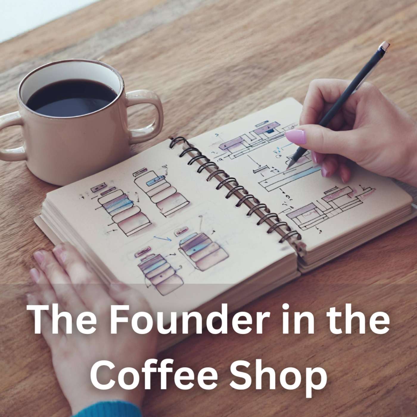 Day 104 - The Founder in the Coffee Shop episode artwork