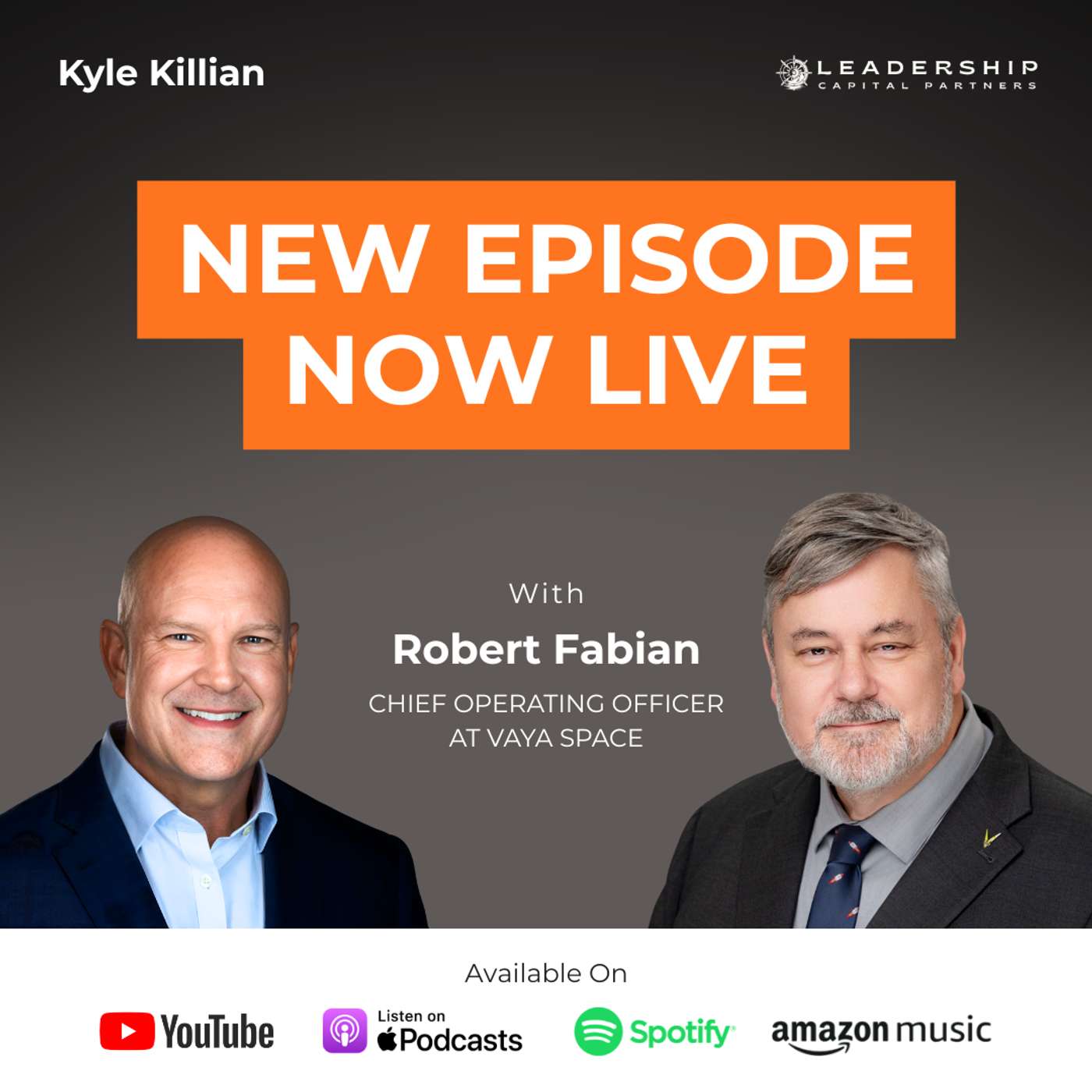 SE01 E12 Leadership Lessons from the Military to the Startup World | Robert Fabian episode artwork