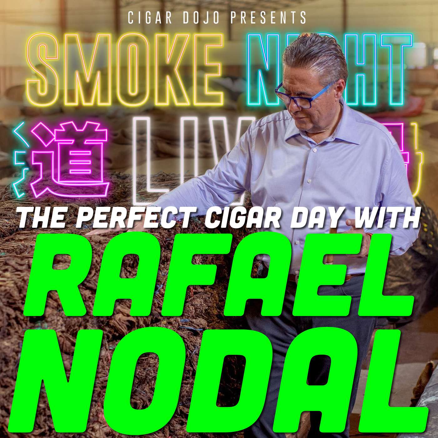 Rafael Nodal Builds the Perfect Cigar Day Rafael Nodal Builds the Perfect Cigar Day