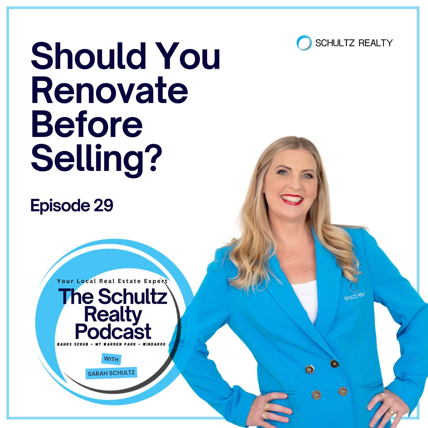 EP29: Should You Renovate Before Selling? episode artwork