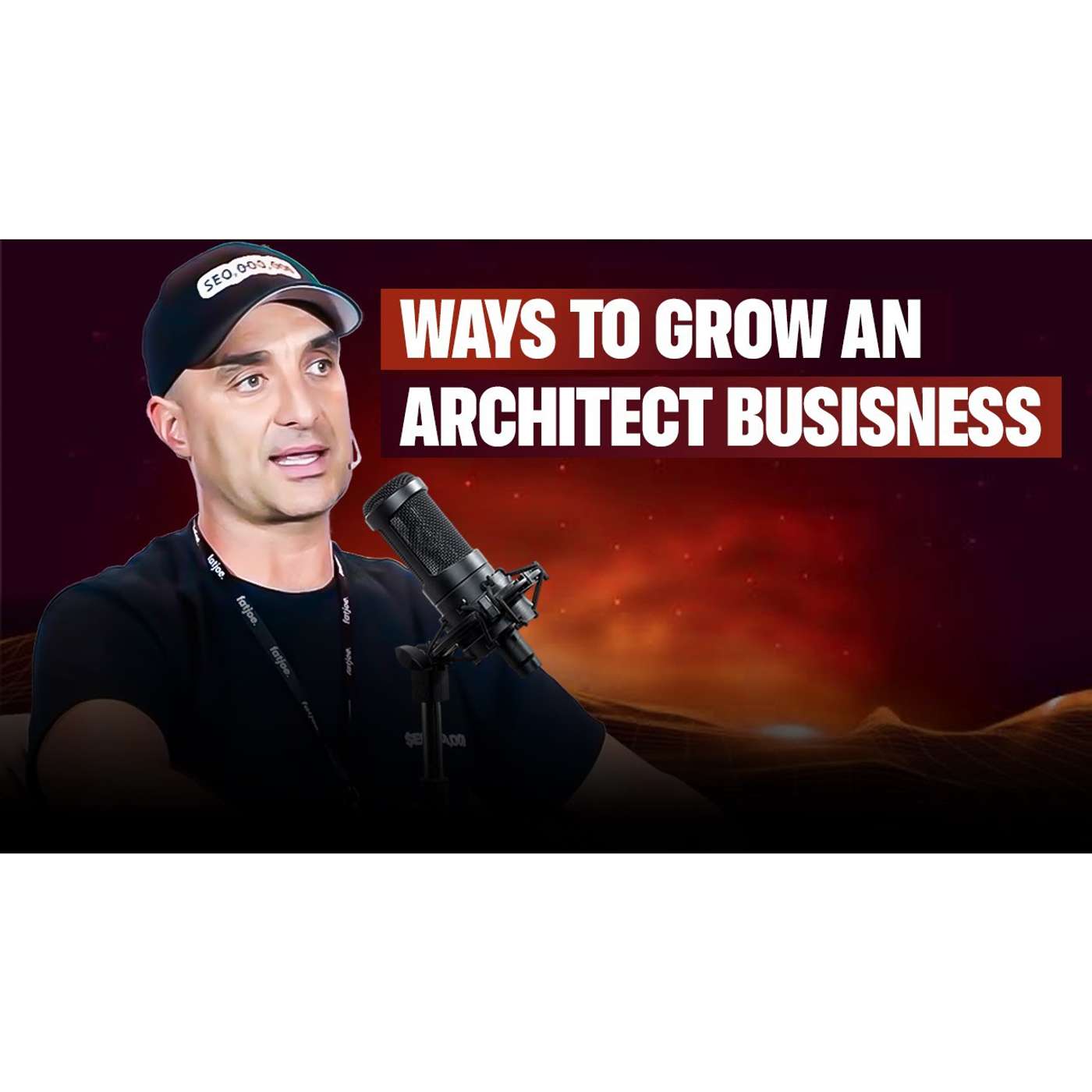 How to grow an architect business? | Architect Business Lead Generation episode artwork