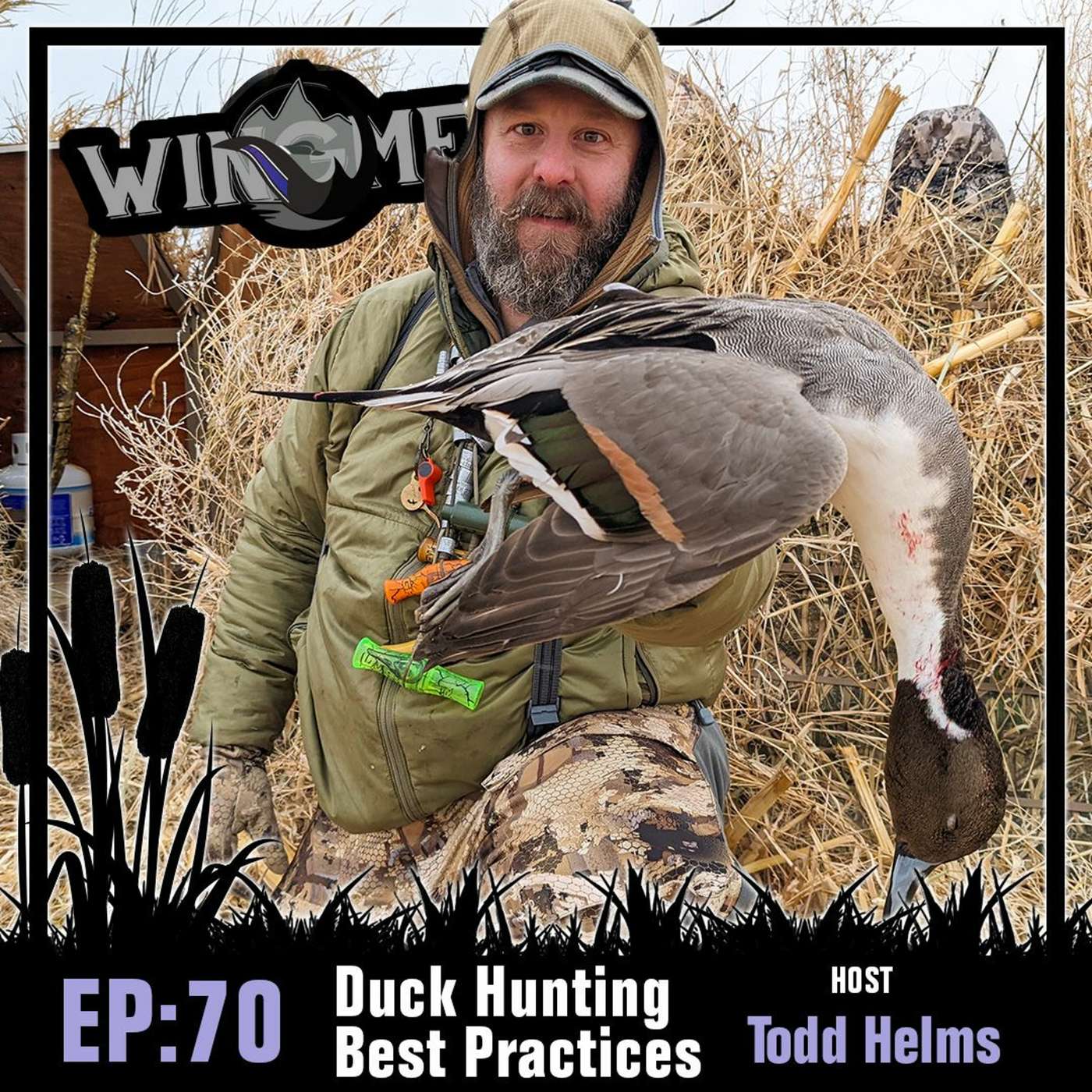 Wingmen Podcast Episode 70: Duck Hunting Best Practices episode artwork