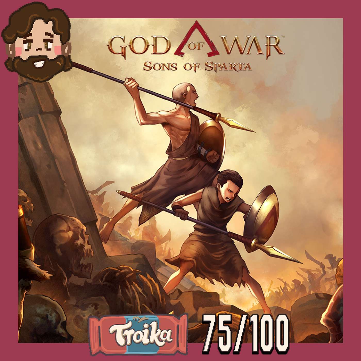 Stian anmelder God of War Sons of Sparta