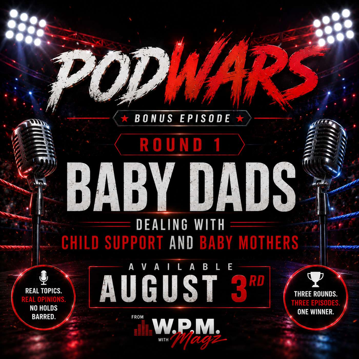 Podwars Round 1 episode artwork