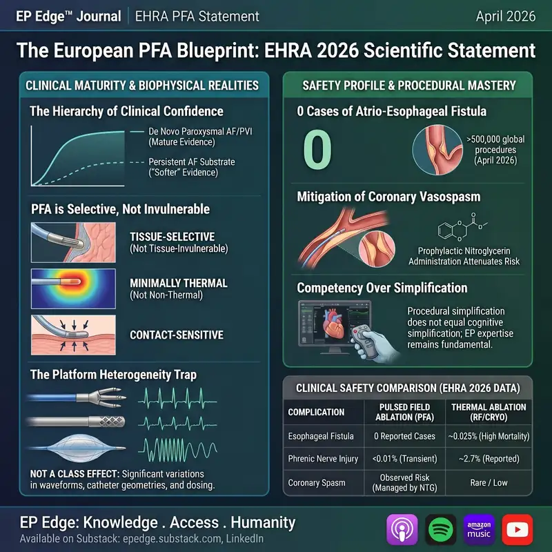 EP Edge™ Journal Watch Special Edition: EHRA PFA Statement 2026 | What the New Guidance Means for AF Ablation