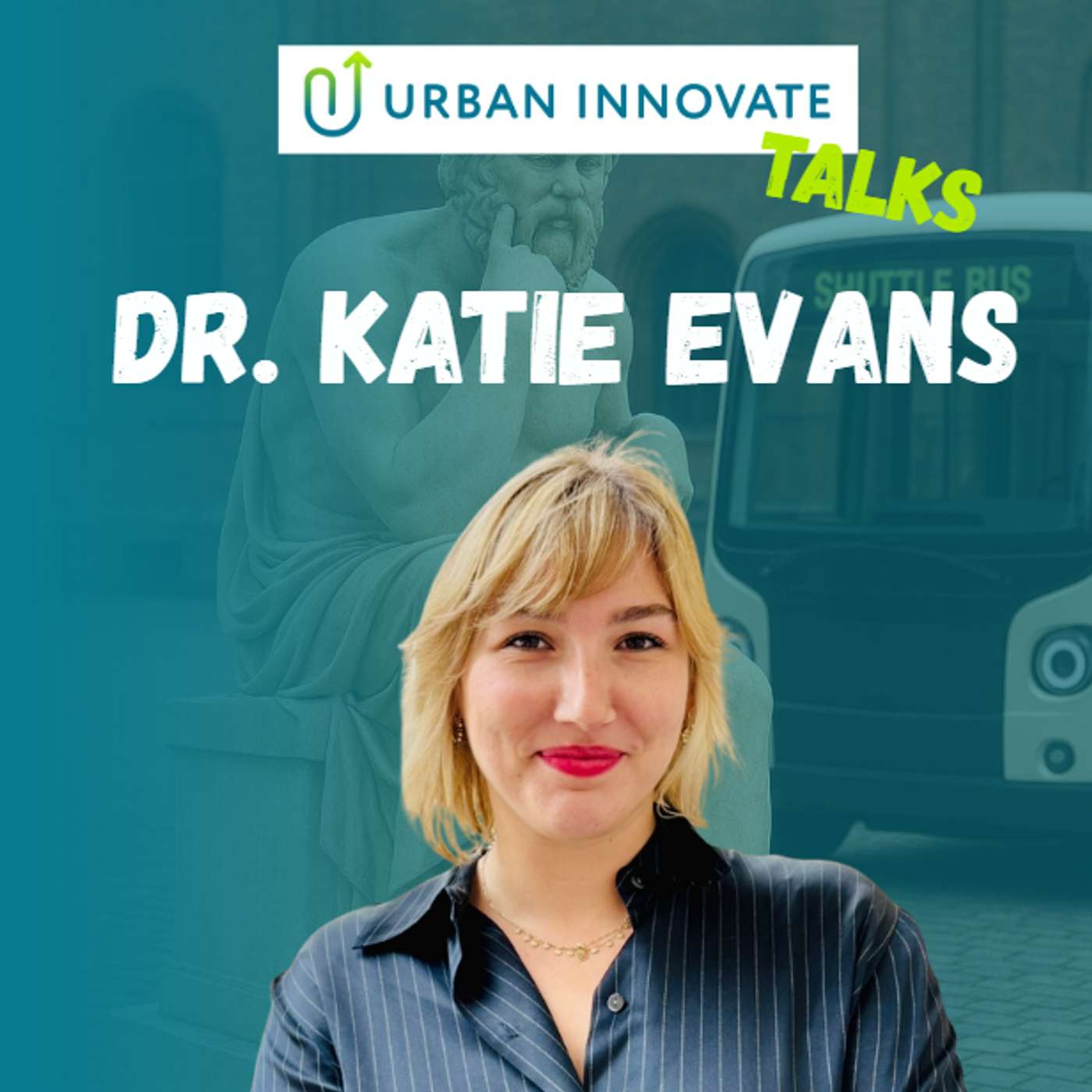 #4 The Ethics Layer of AI with Dr Katie Evans episode artwork