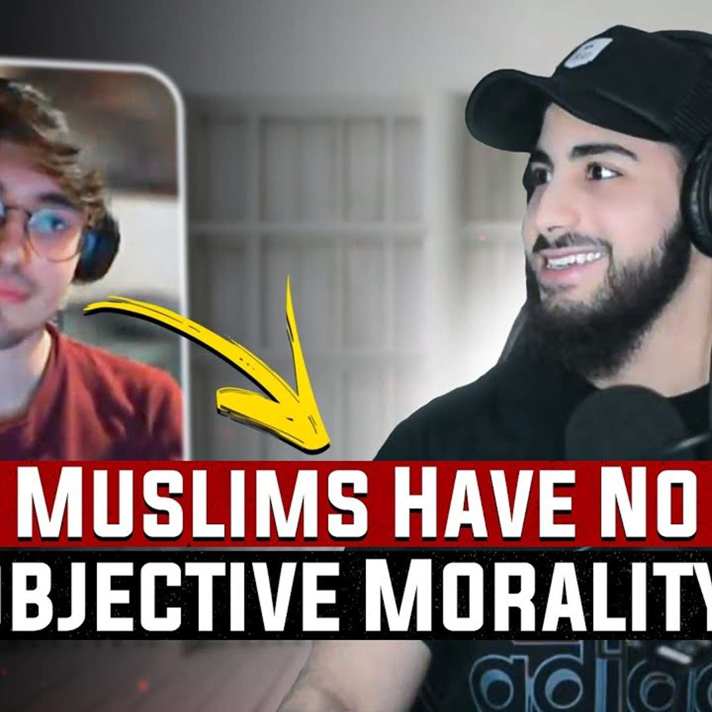 Atheist Attempts To Challenge Muslim Then It Backfires! Muhammed Ali episode artwork