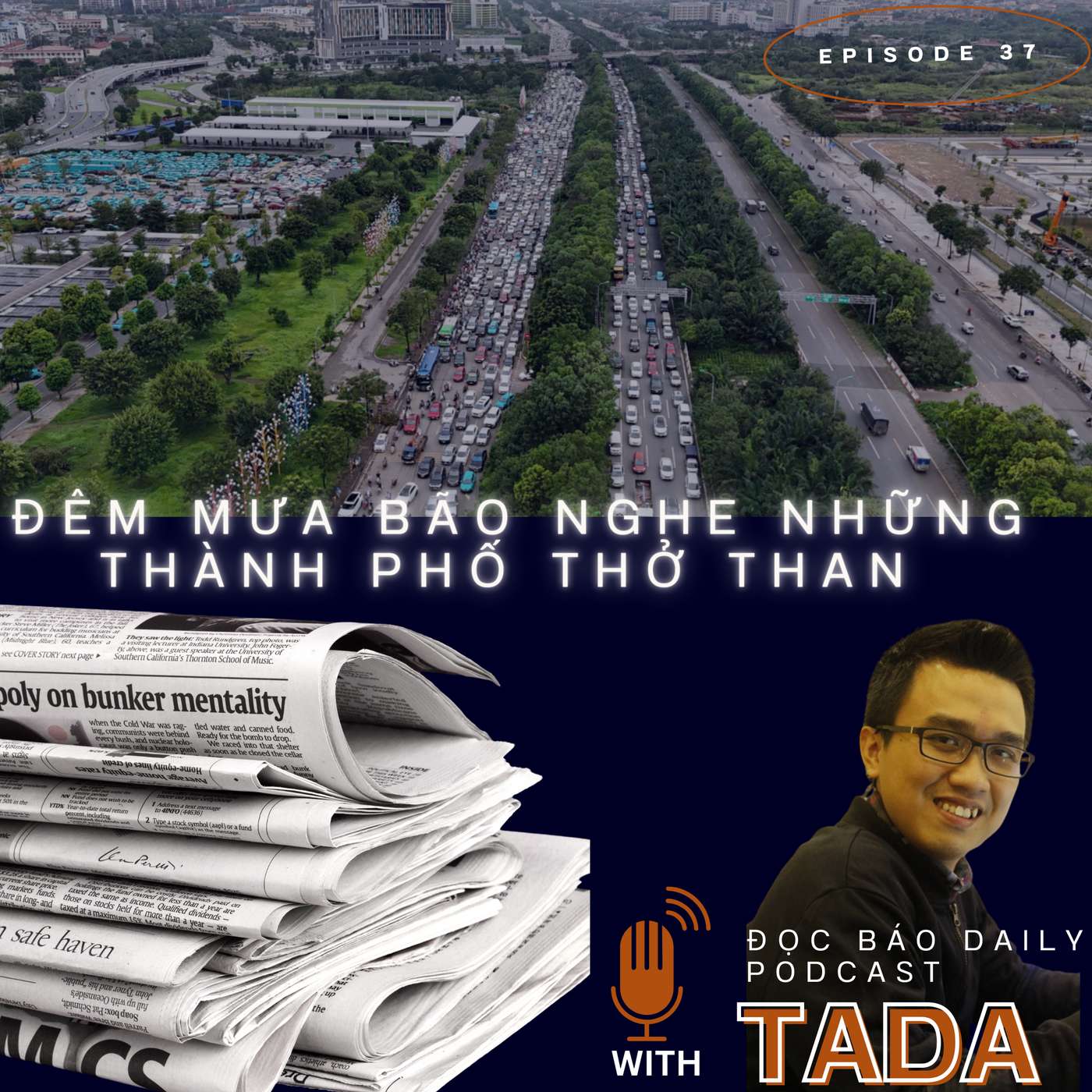 [MÔI TRƯỜNG ĐÔ THỊ] Đêm mưa bão nghe thành phố thở than