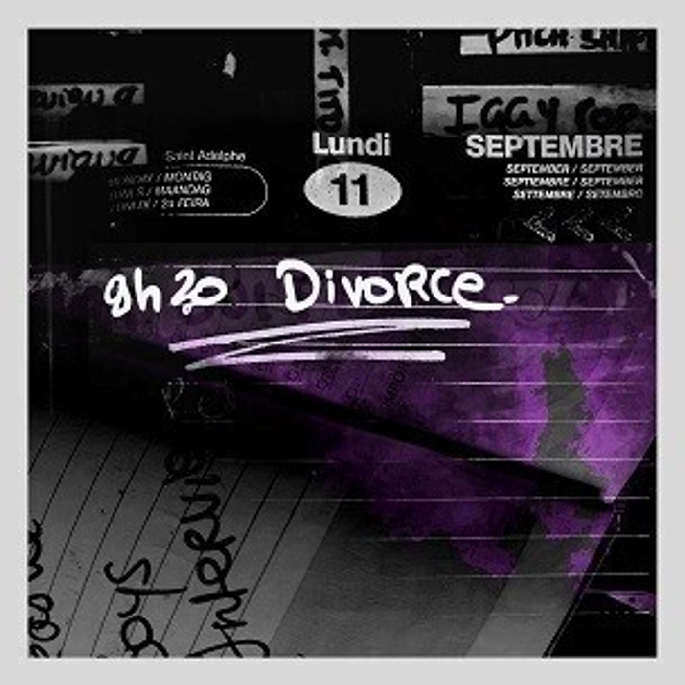 L'Art de l'écoute | Autour de 9h20 : Divorce