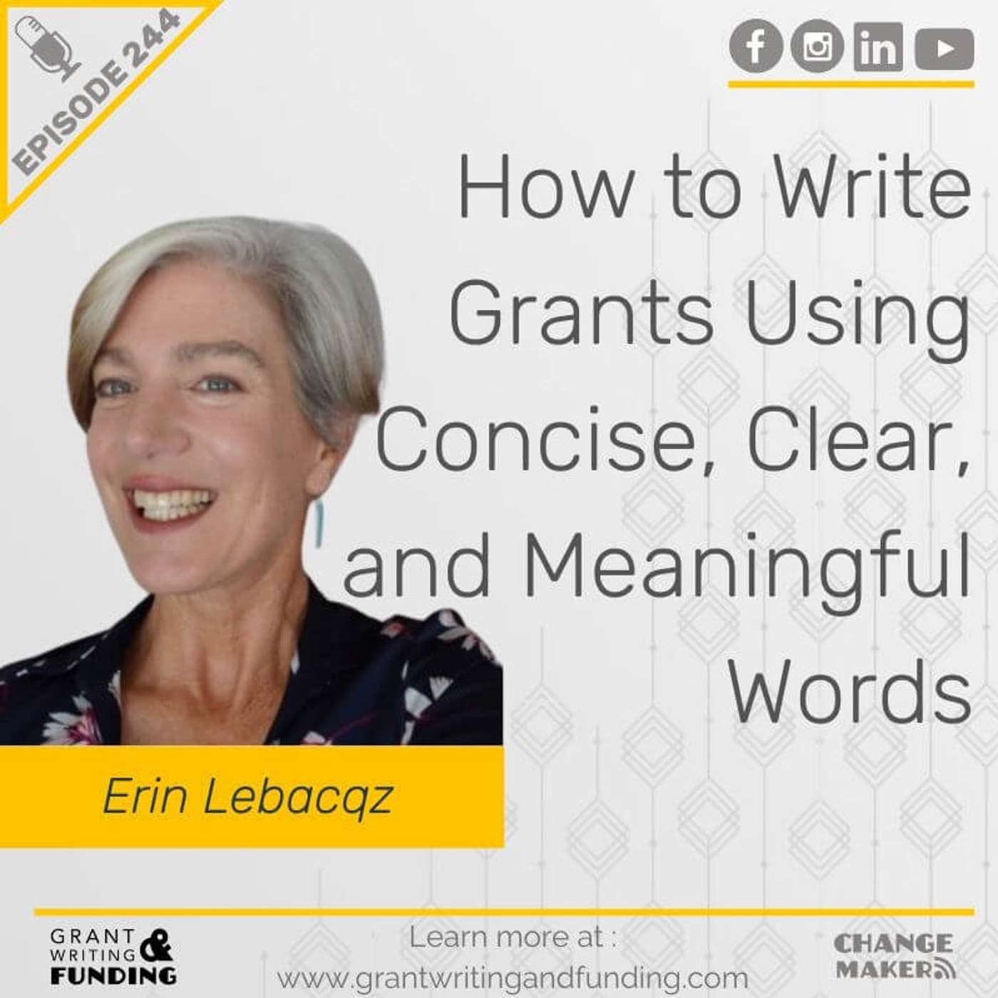 Grant Writing & Funding