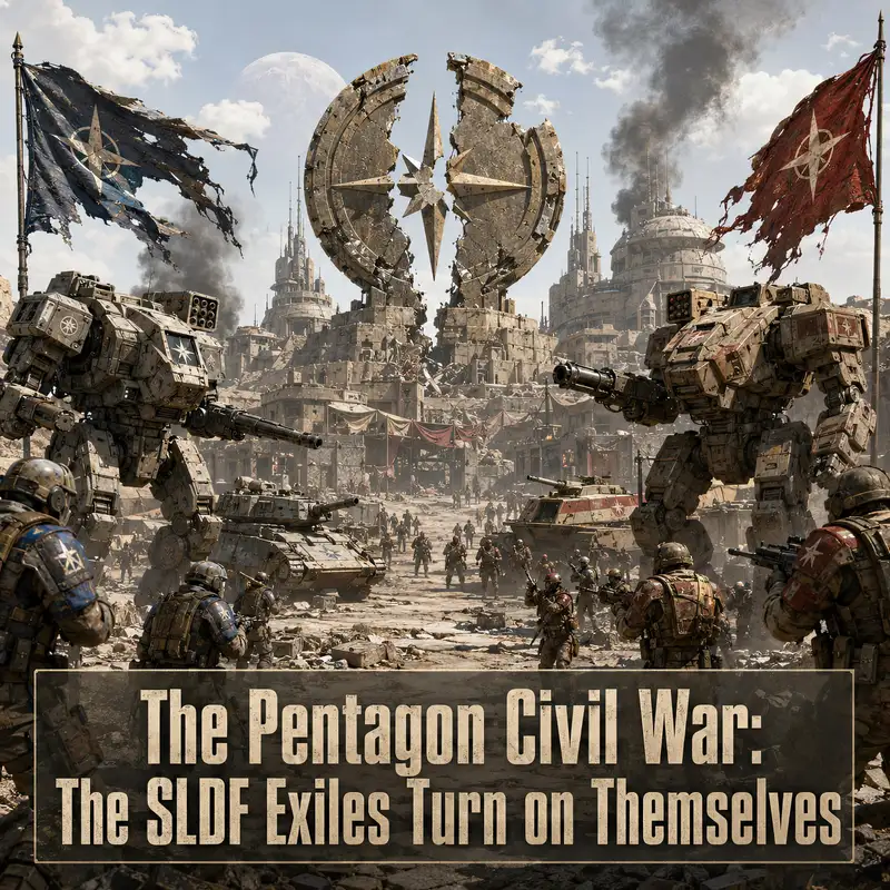 The Pentagon Civil War: The SLDF Exiles Turn on Themselves