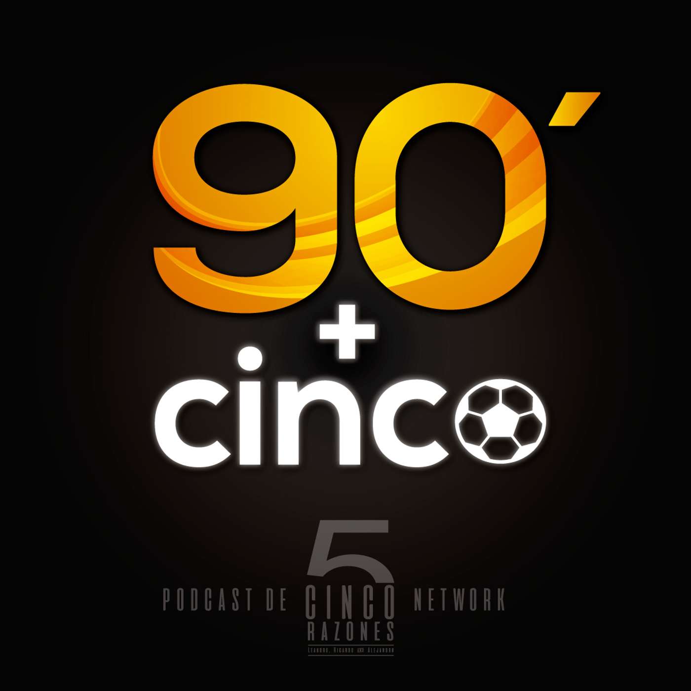 90+5 EP07 - Neymar: La historia interminable episode artwork