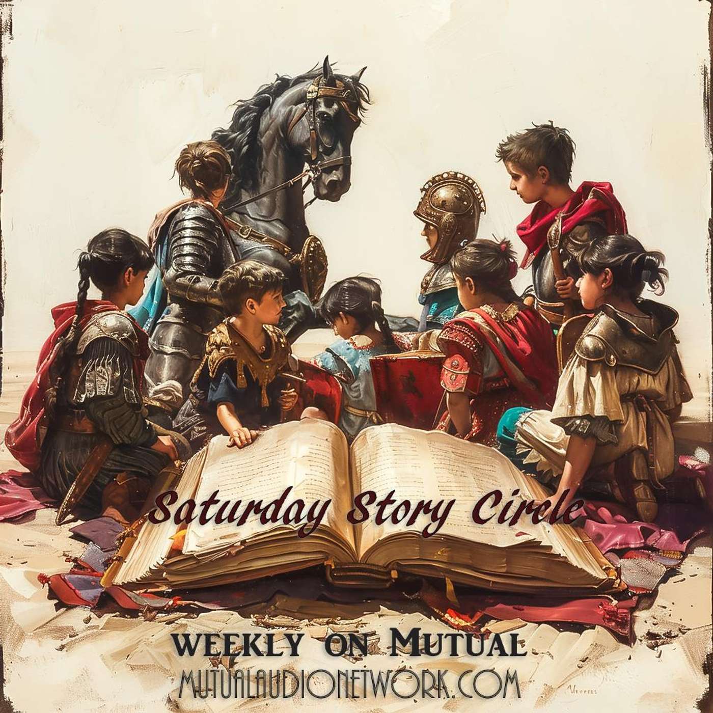 Saturday Story Circle, February 15th, 2025 episode artwork
