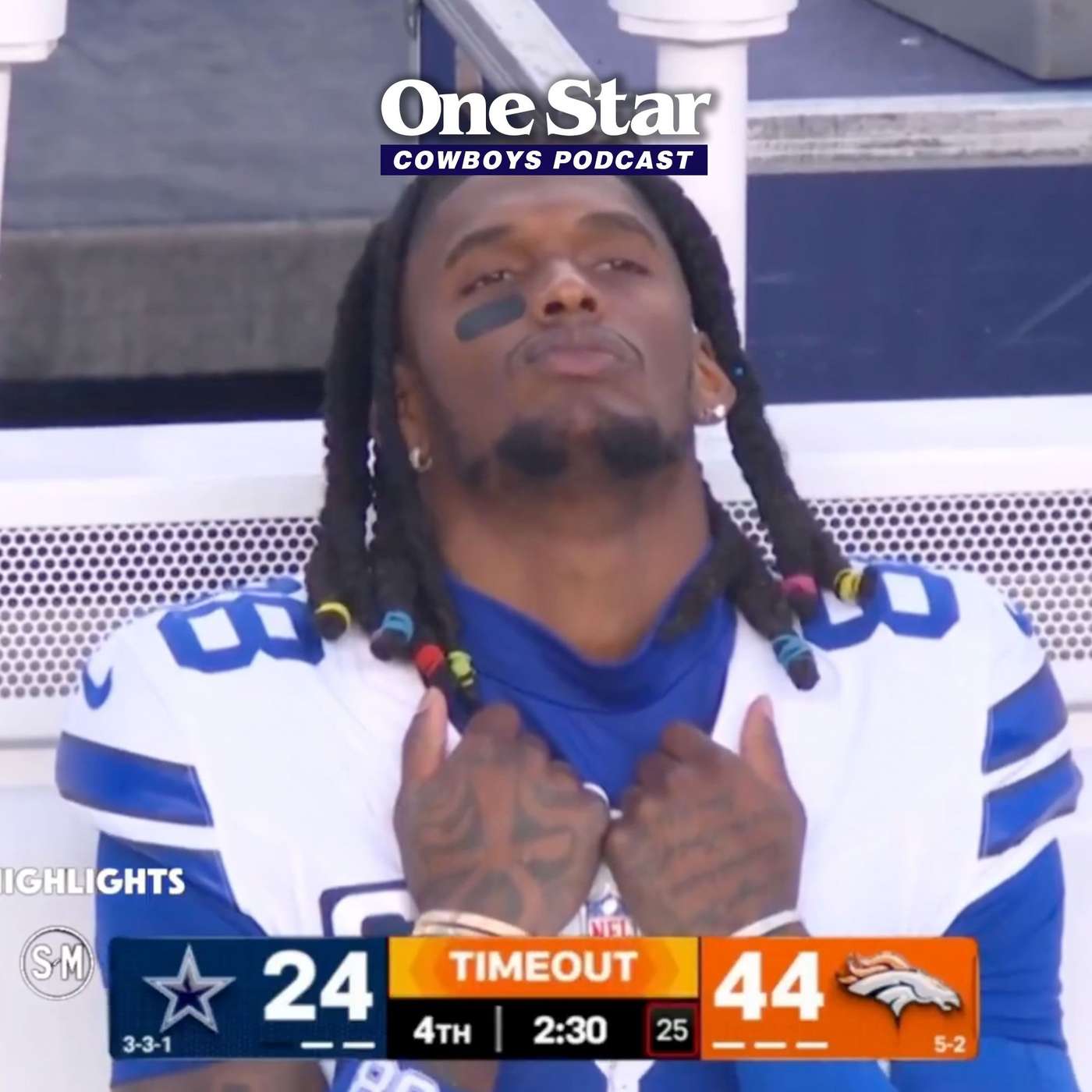 Cowboys 24 Broncos 44 | Postgame Reaction