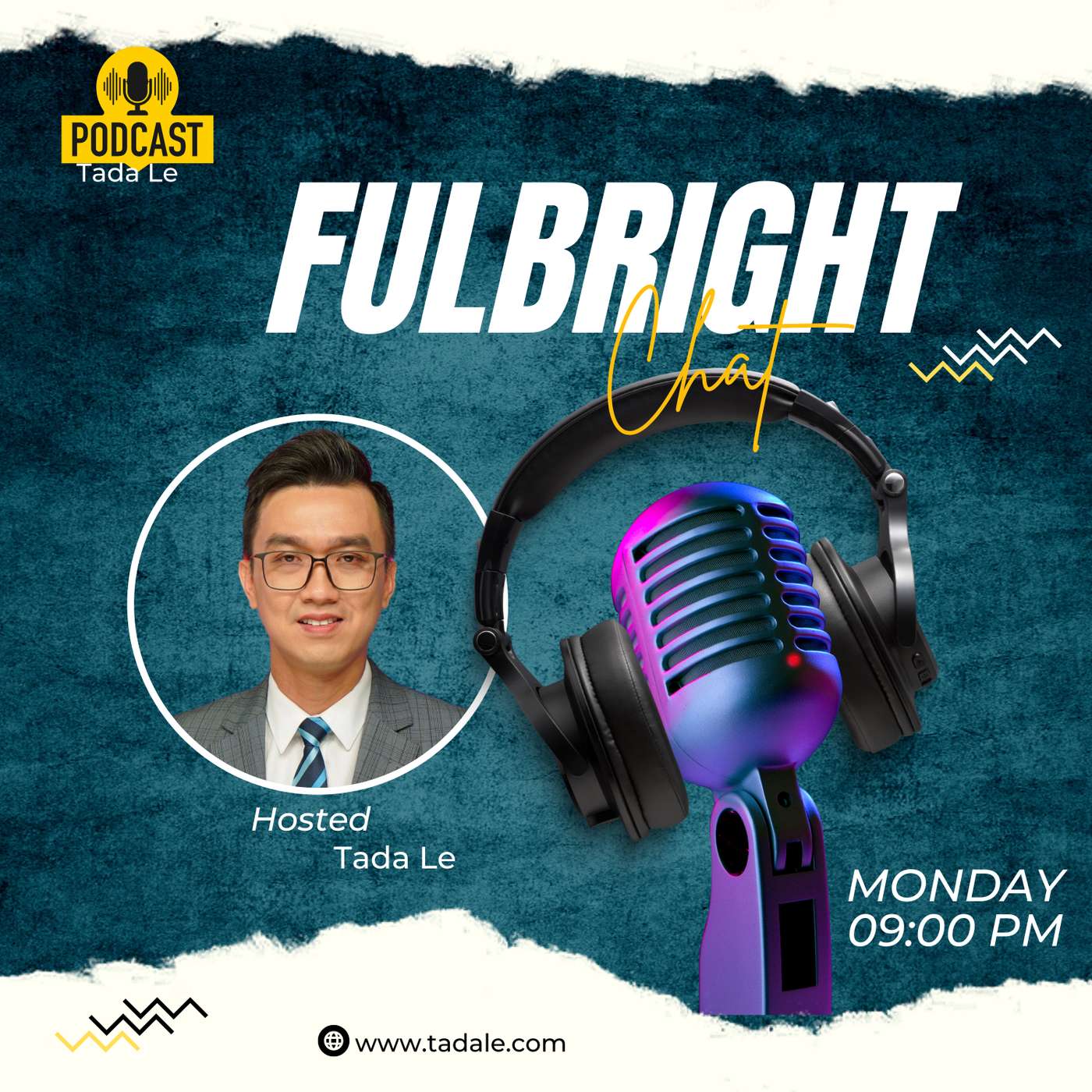 Fulbright Chat podcast artwork