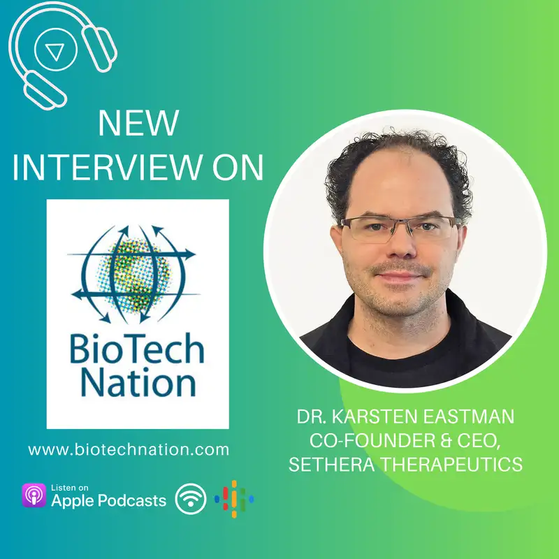 The Potential of Peptide Drugs...Dr. Karsten Eastman, Co-Founder & CEO, Sethera Therapeutics
