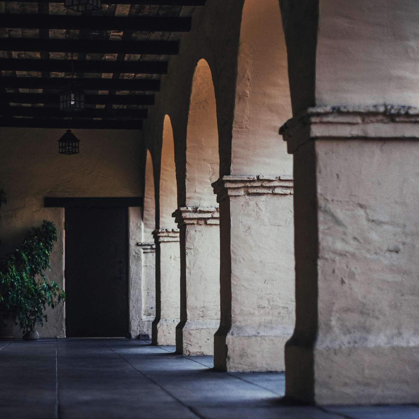 They Seemed To Be Pillars.