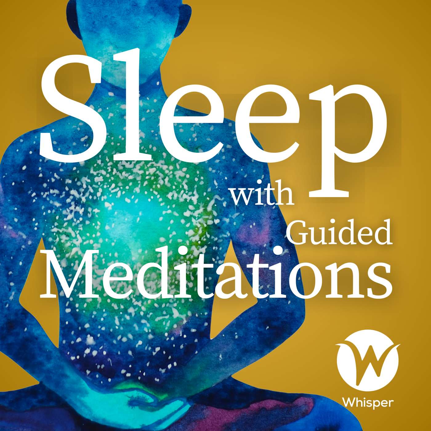 Sleep With Guided Meditations podcast artwork
