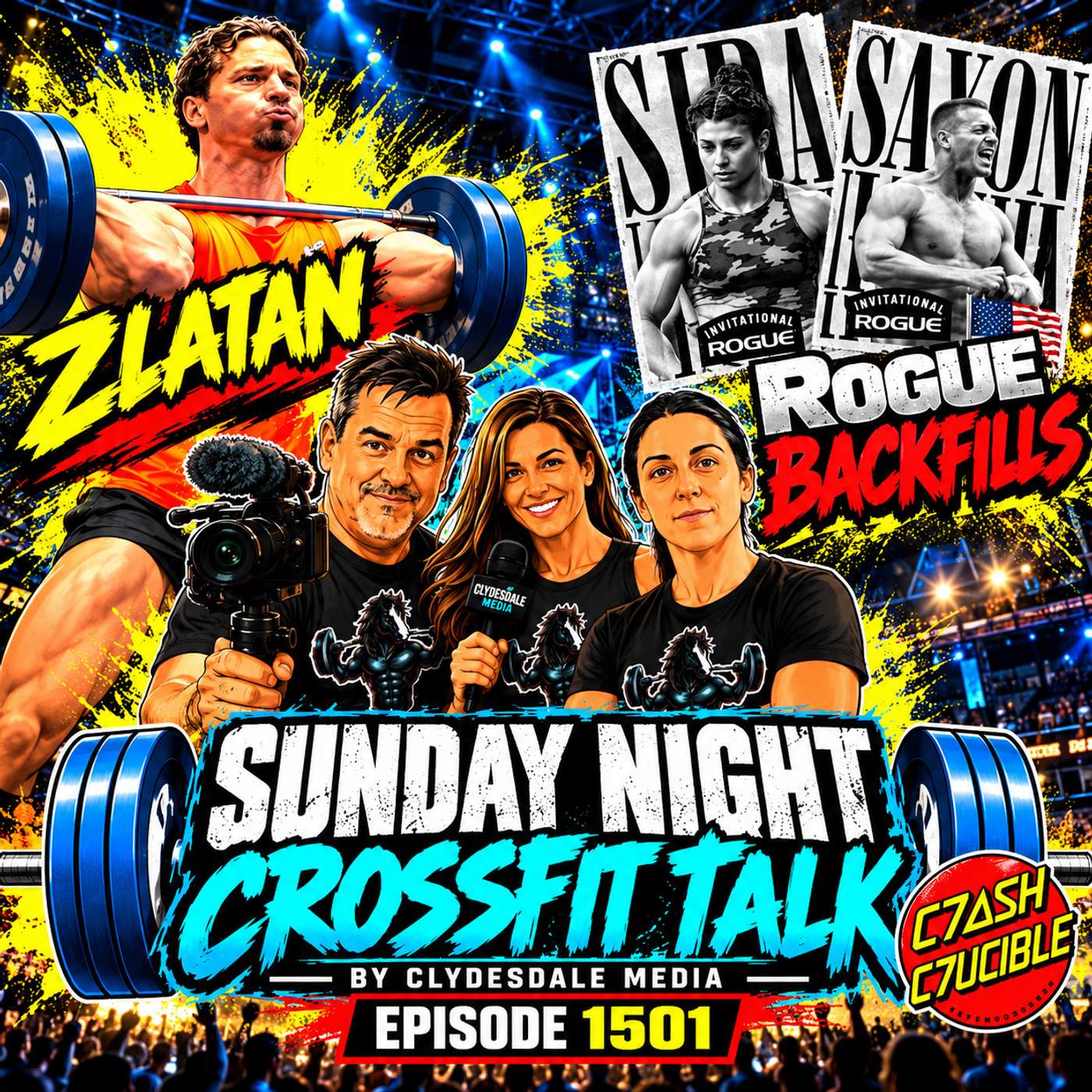 Sunday Night CrossFit Talk - Everyone Gets a Rest Week! episode artwork