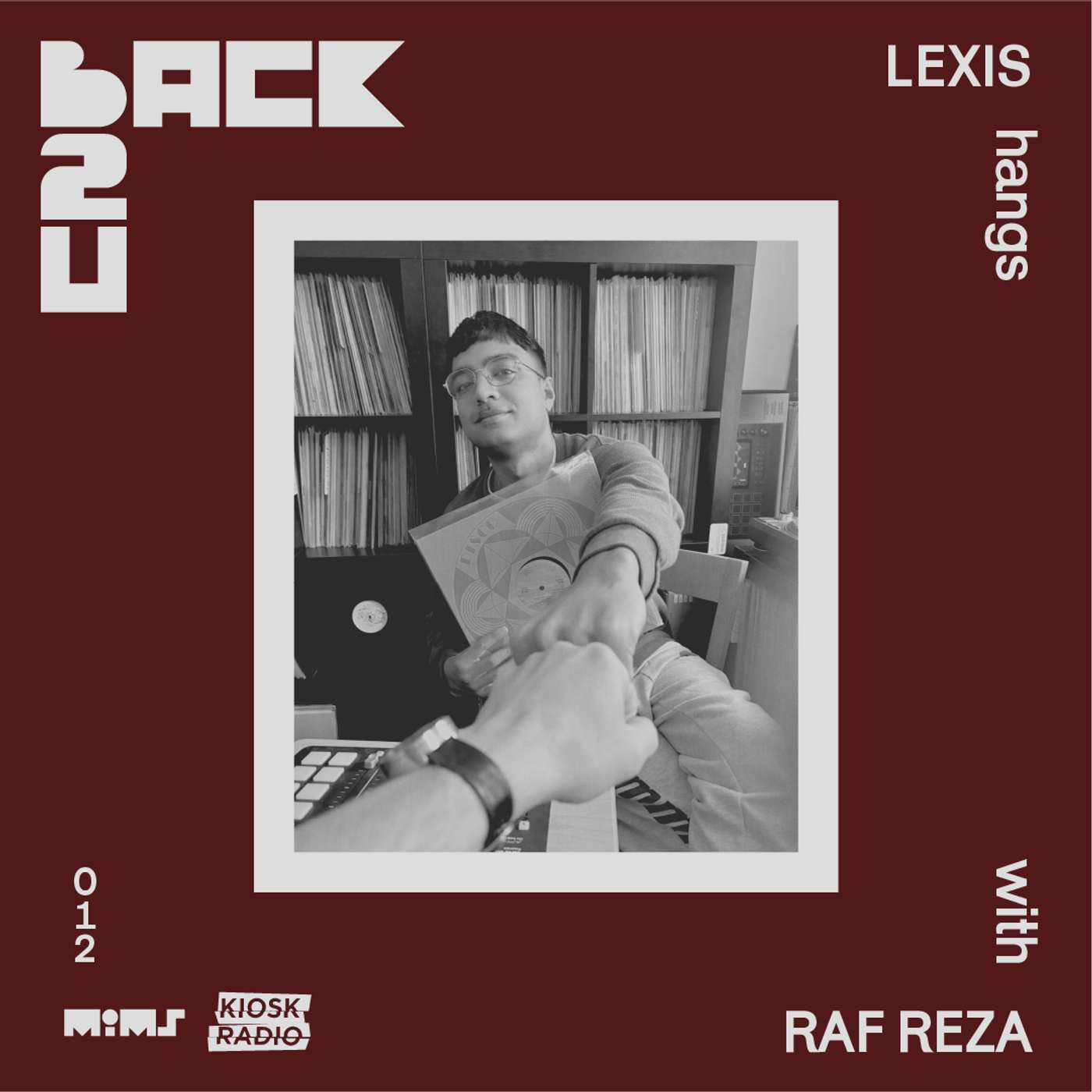 Episode 12: RAF REZA (hosted by Lexis) Episode 12: RAF REZA (hosted by Lexis)