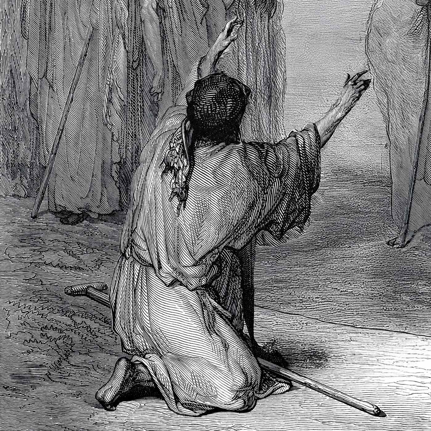 Jesus Heals the Deaf and Blind episode artwork