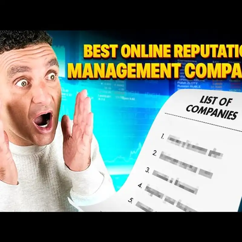 Best Online Reputation Management Companies (Ranked 2025)