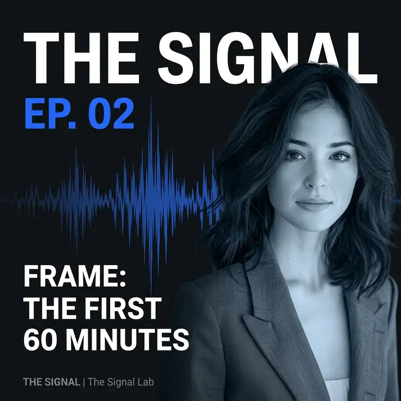 FRAME: The First 60 Minutes