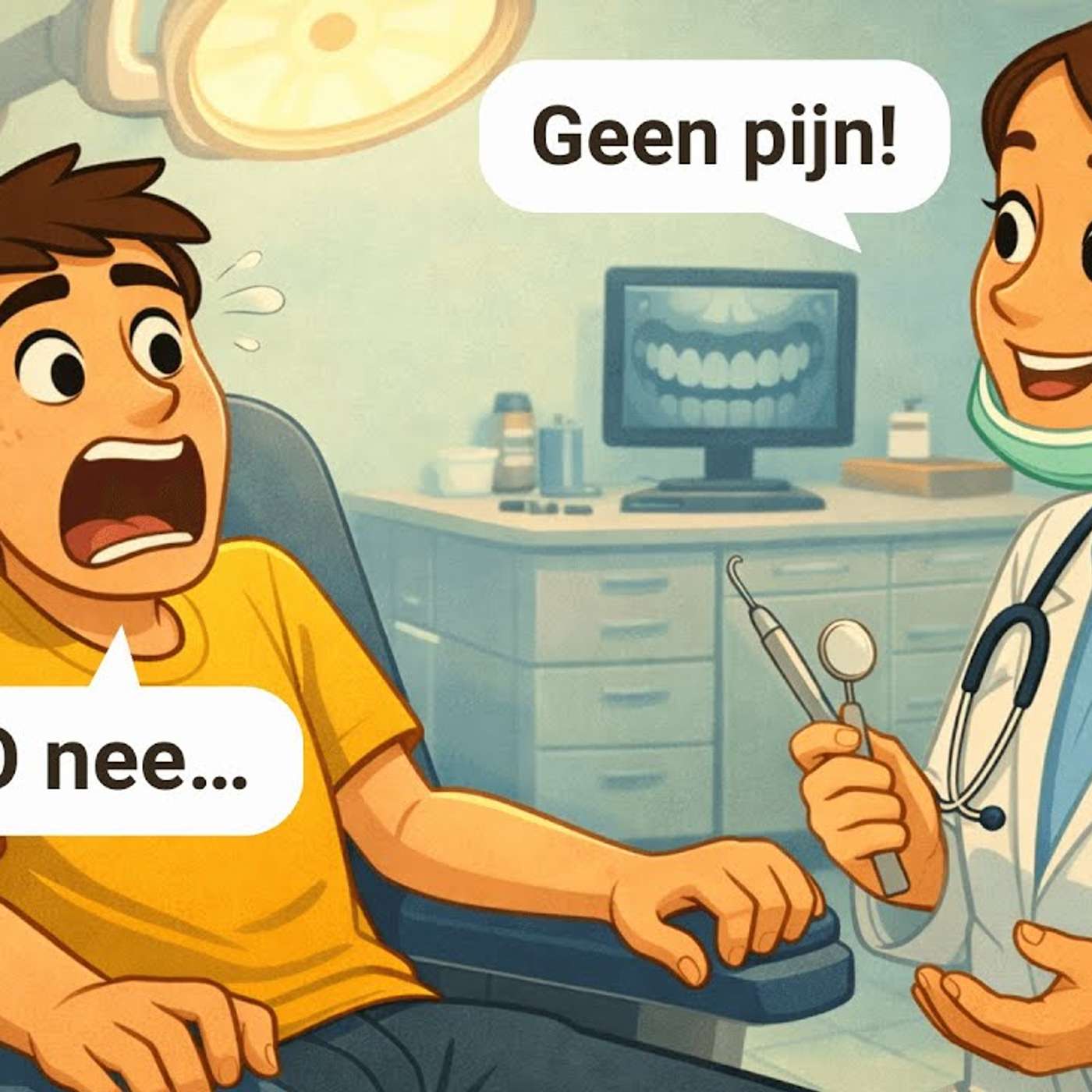 Talking To The Doctor | Dutch Conversations for Beginners A1-A2