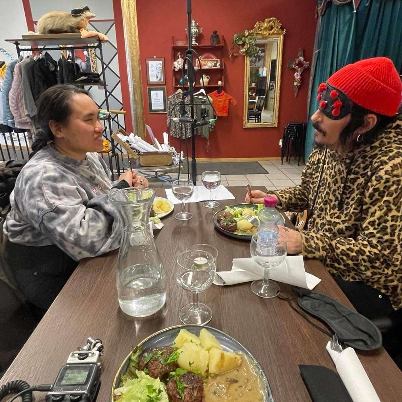Lunch i mörker - Per-Anders Ericson om att jobba som skådespelare och artist episode artwork