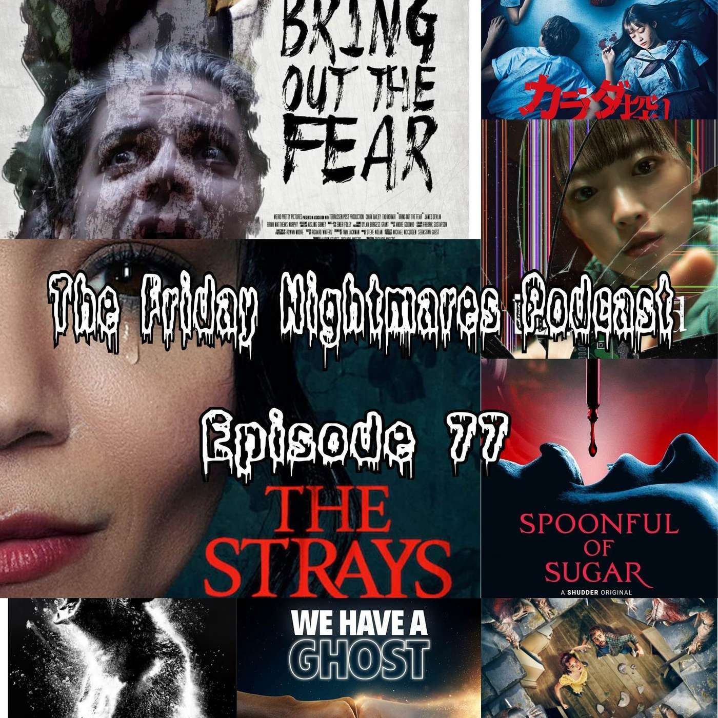 The Friday Nightmares Podcast: Episode 77 episode artwork