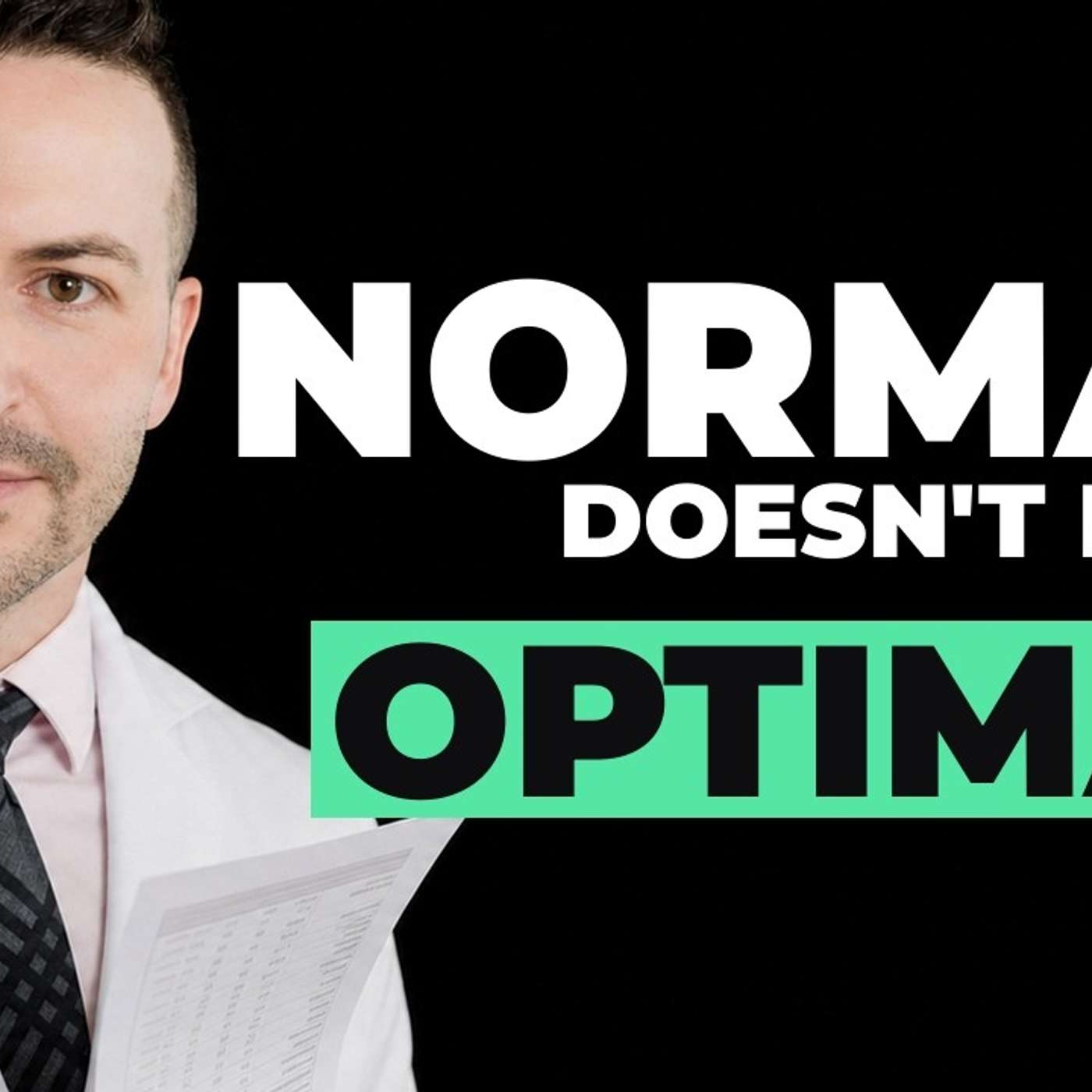 Over 40, Normal Testosterone and Still Feeling Terrible episode artwork