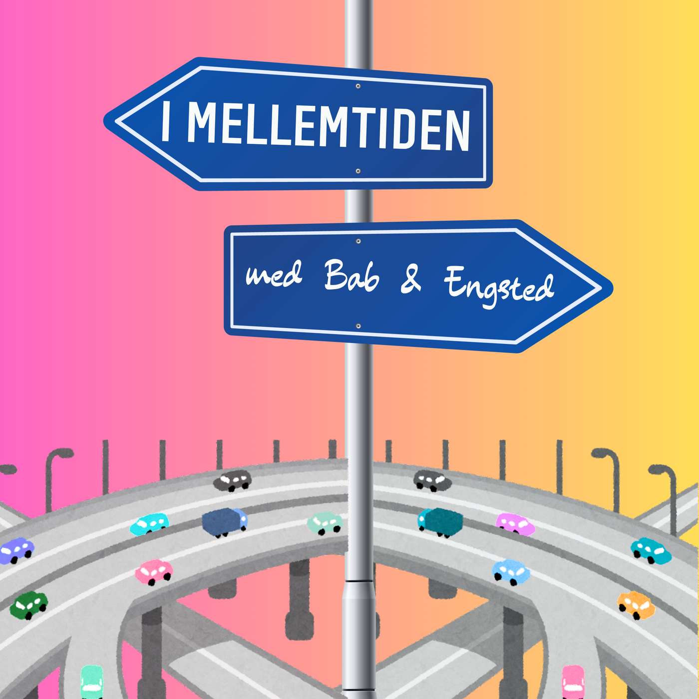 Artwork for I mellemtiden