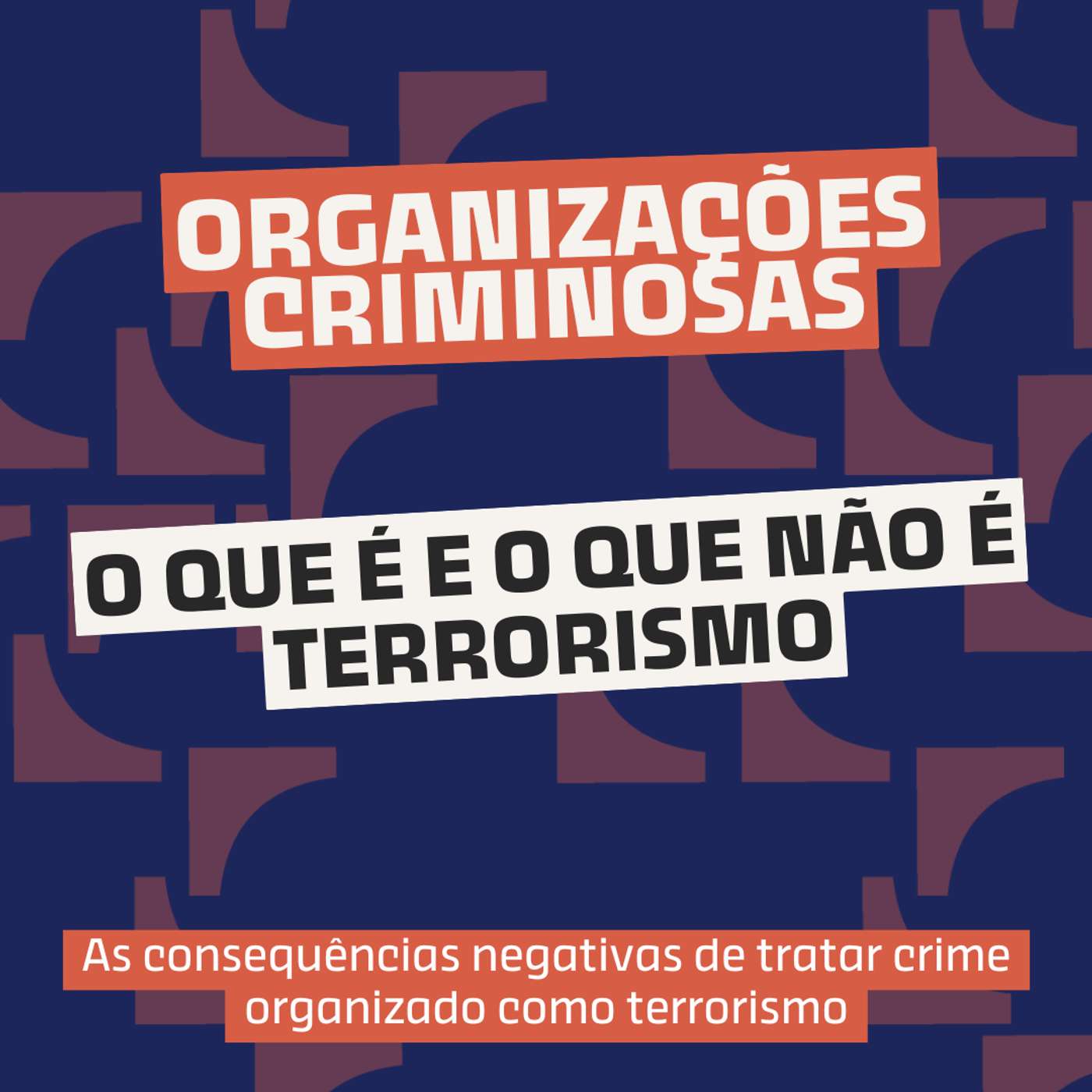 O jeitinho brasileiro de tratar o terrorismo