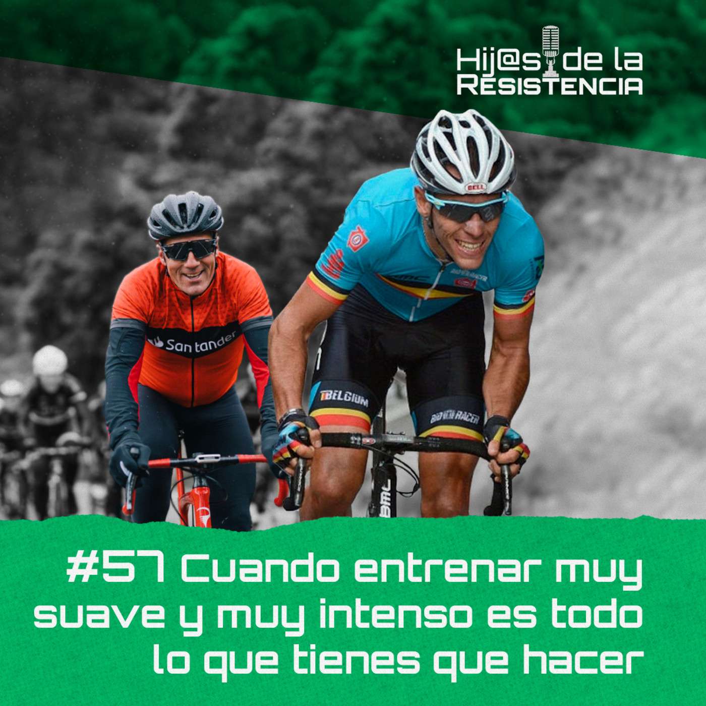 #57 Cuando entrenar muy suave y muy intenso es todo lo que tienes que hacer