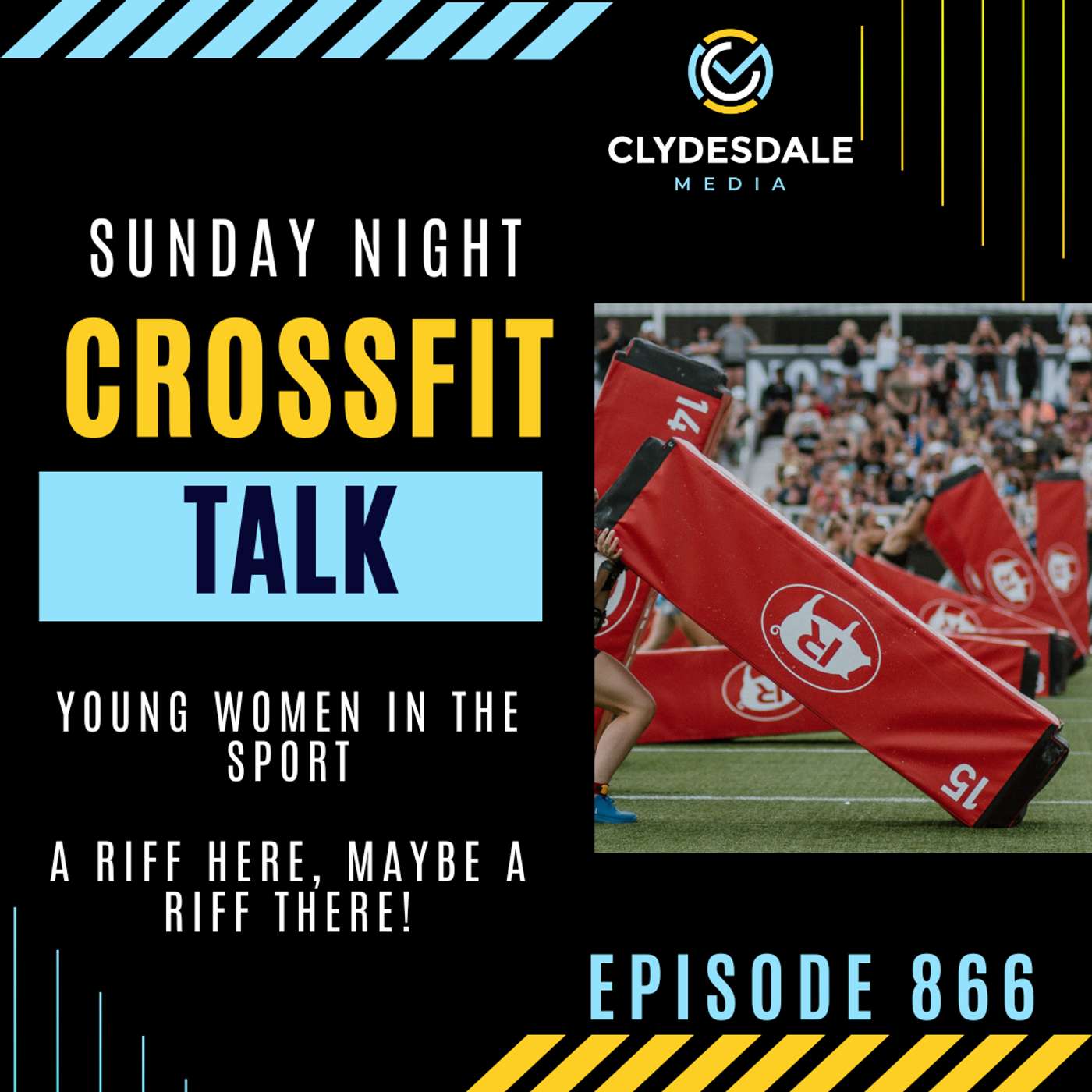 Sunday Night CrossFit Talk - A Riff Here, A Riff There, Maybe a Riff Everywhere! episode artwork