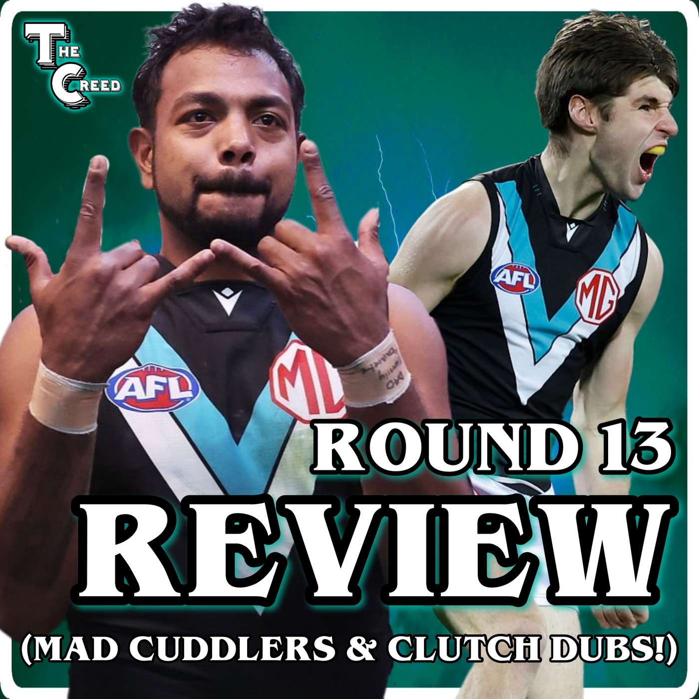 🍐 RD 13 REVIEW: Mad Cuddlers & Clutch Dubs! episode artwork