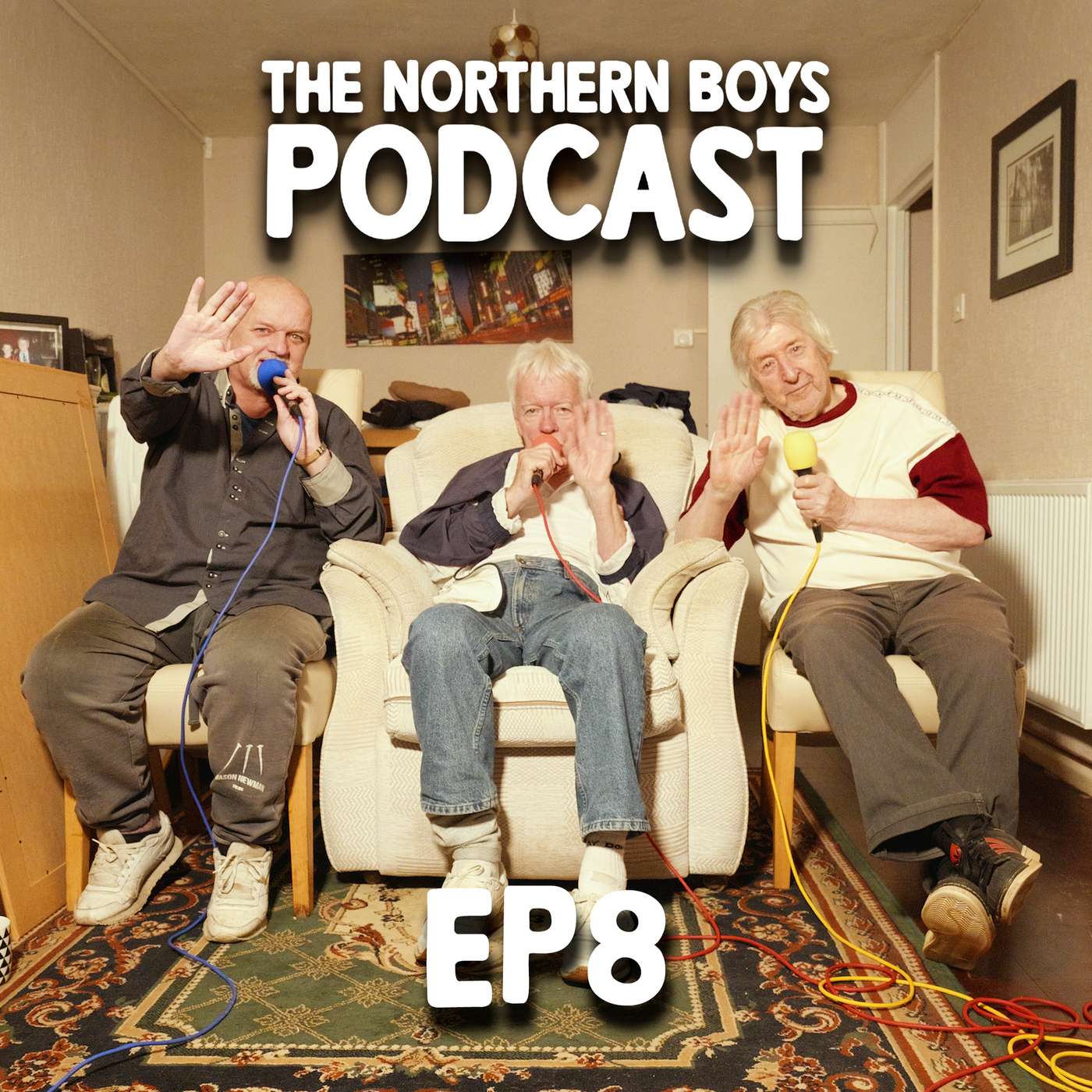The Northern Boys Podcast EP8 - The Mind Palace episode artwork