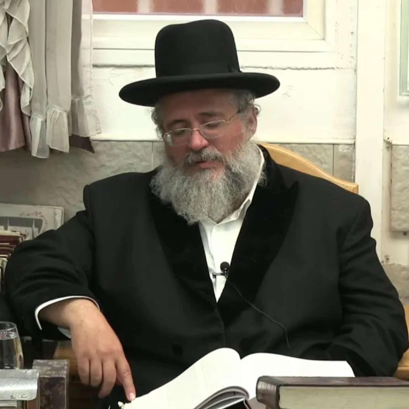 החיד''א -שיעור בהלכה לאברכים- י''ג סיון תשפ''ה