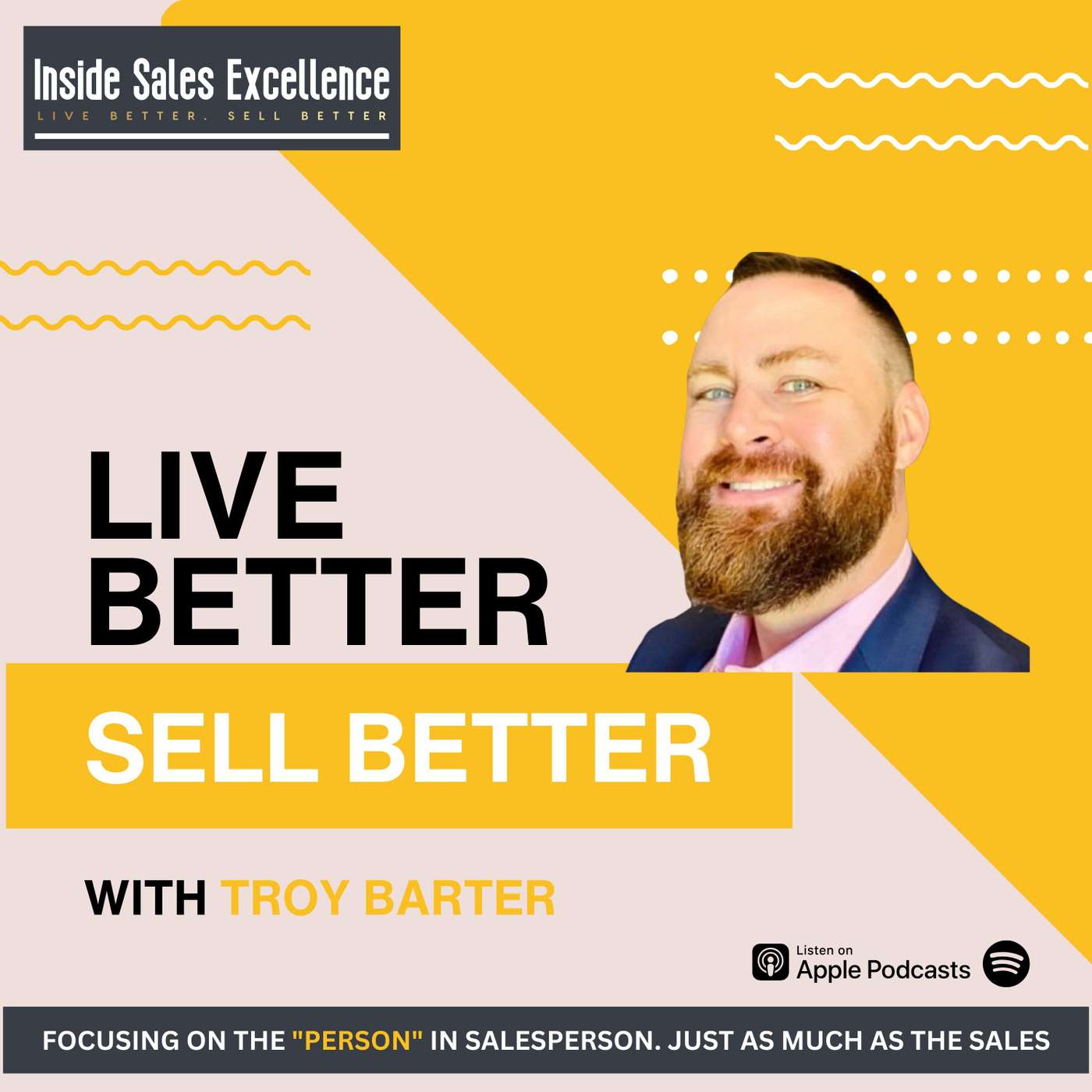 The Winning Mindset: Unlocking Sales  Potential with Troy Barter