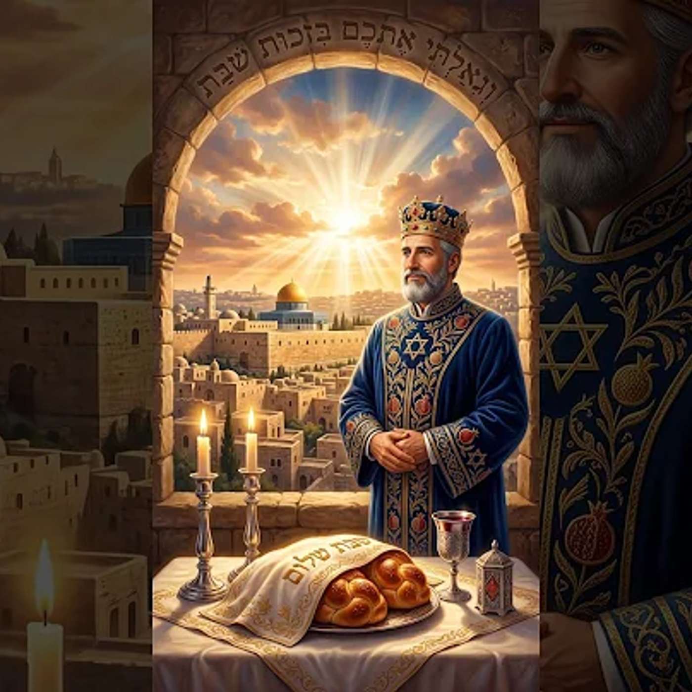 סיפור המלך, טעם השבת וביאת המשיח - הרב דוד גלזר episode artwork
