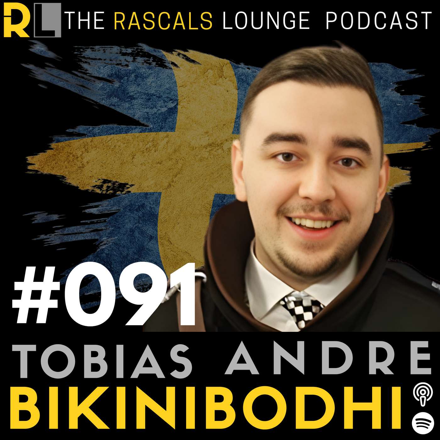#091 Tobias Andre aka BikiniBodhi episode artwork