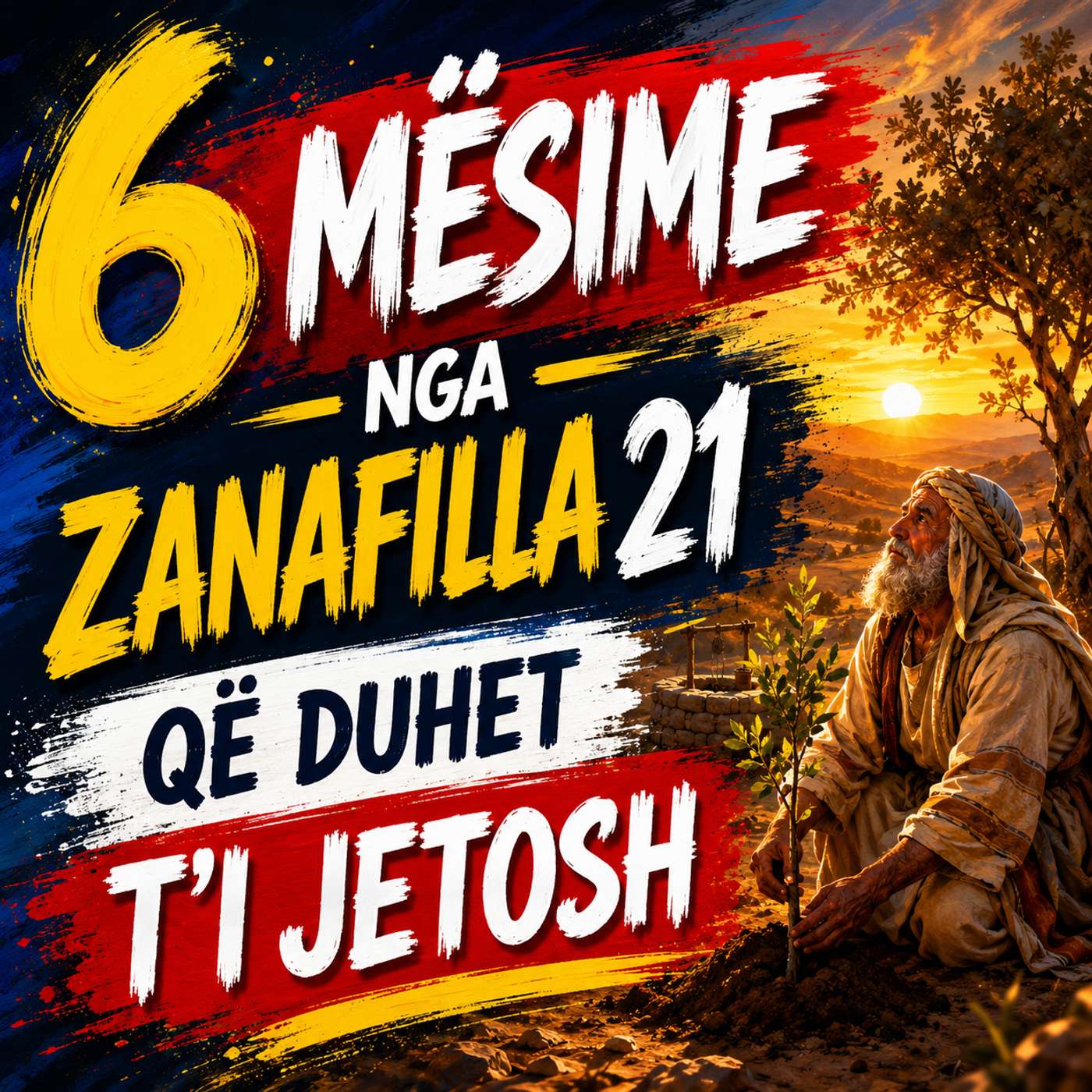 6 MËSIME NGA ZANAFILLA 21 QË DUHET T’I JETOSH episode artwork