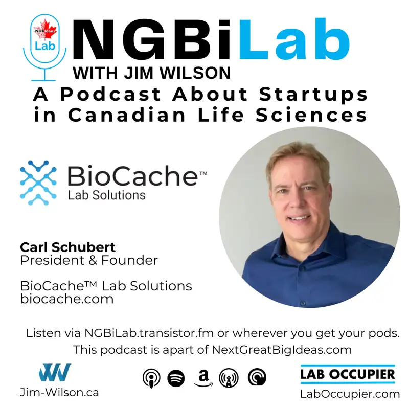 S1.E17: BioCache Lab Solutions
