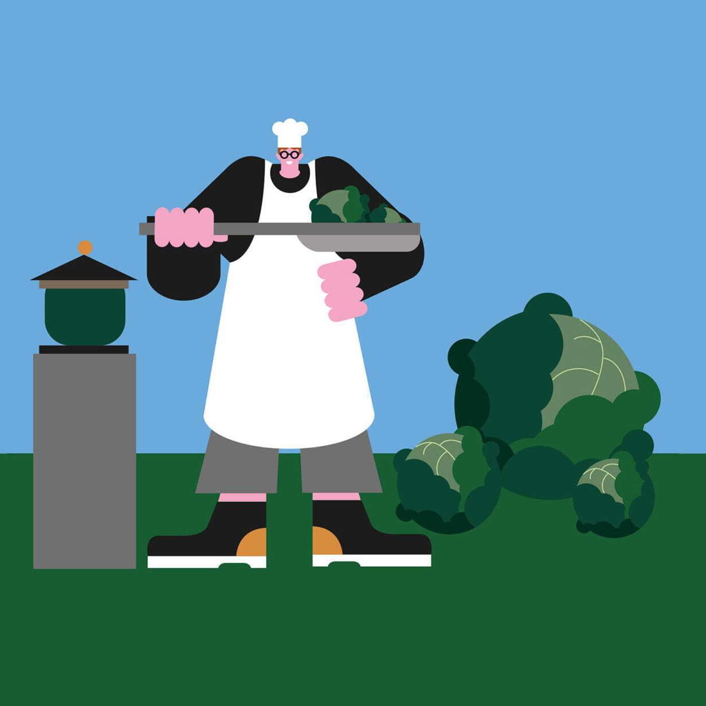 08/22: Ruoanlaitto ja syöminen, nuo katoavat kansalaistaidot episode artwork