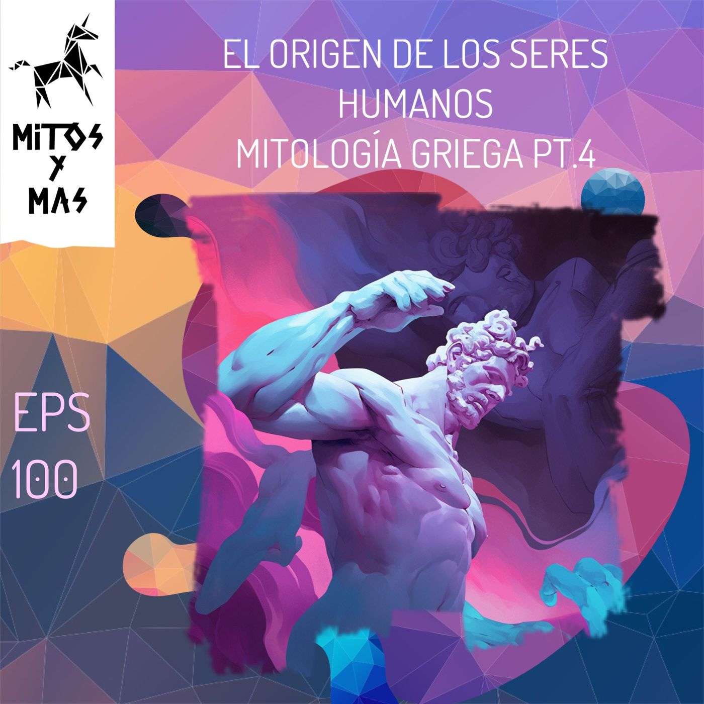 El origen del hombre, la primera mujer y el gran diluvio. Mitología Griega Pt.4 episode artwork